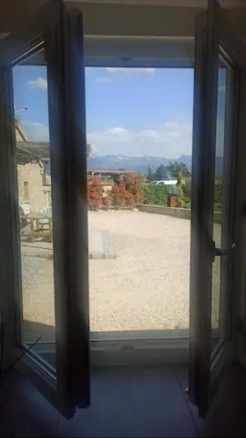 Studio Chaleureux Vue Sur Le Massif Du Vercors . 알리산 외부 사진